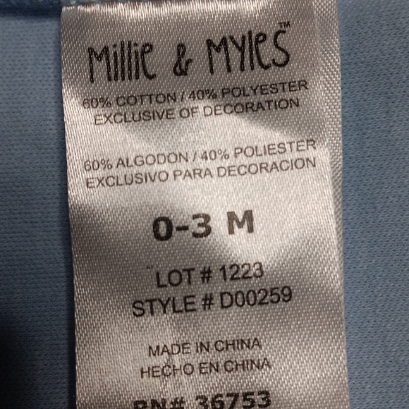 Sleep & Play with Matching Hat - Picture 4 of 11